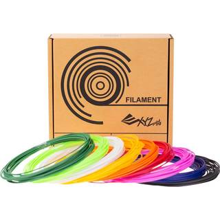 XYZPrinting 3D Pen PCL (Low Temp) 1.75 mm filament 216 g – 9 colors á 8 m