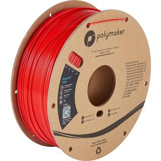 PolyLite ASA Filament - 1,75mm - Red - 1 kg