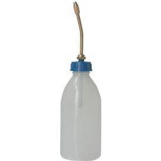 Hallbauer oliekande 300ml trykmodel. 300 cm med messing udløbsstuds
