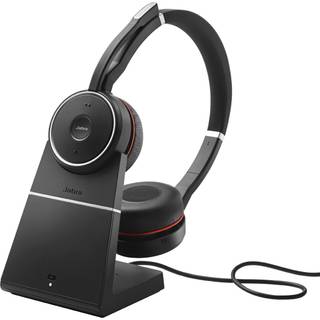 Jabra 7599-848-199 hovedtelefoner/headset Kabel & trådløs Opkald/musik Bluetooth Opladningsstativ Sort