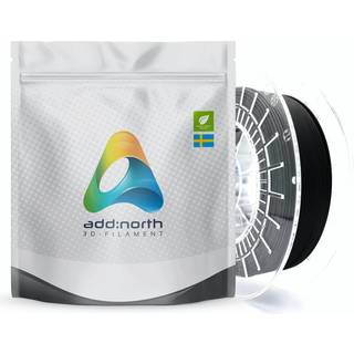 Addnorth Adura X - 1.75mm- 500g - Sort