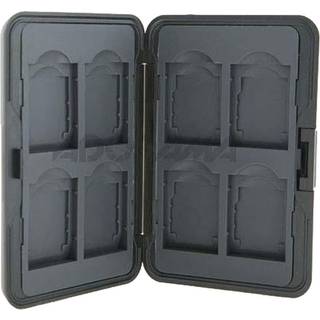 VidPro SD-1 aluminiumssag til otte SD- og MINISD-kort