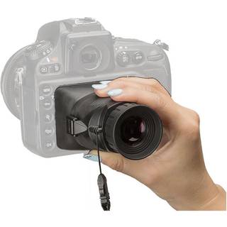 Hoodman HoodLoupe Outdoor Display Magnifier for 3.2 LCD H32MB