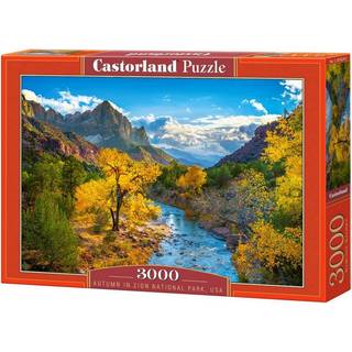 Autum in Zion National Park, USA Puzzle 3000 Teile