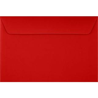 Luxpaper 6 x 9 pjece konvolutter Ruby Red 80 lb. Tekst 50 Antal