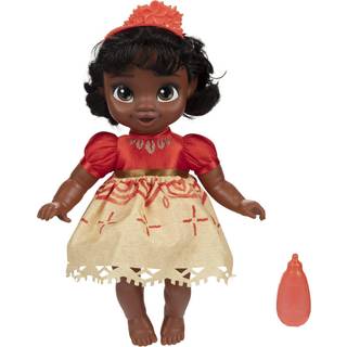 Disney Princess Moana Baby Doll with Baby Bottle & Hair Pin