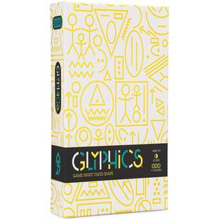 Big G Creative: Glyphics Creative Party Game for Everybody Charades uden at handle doodling uden at tegne unik bordpladeoplevelse forskellige hve