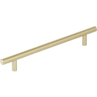 Amerock Bar tr?kker 7 in (178 mm) Center-til-centre Golden Champagne Cabinet Pull-(10 Pack)