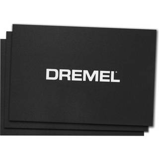 Dremel 3D Printing BT20-01 Build Sheets (Pack of 3)