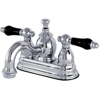 Kingston Brass KS7101PKL 4 in. CentreSet badev?relse vandhane poleret krom