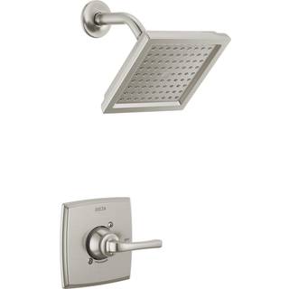 Delta Faucet Geist 14-serie bruser vandhane bruser trim kit med enkeltspray børstet nikkel bruserhoved brusebad vandhane sæt komplet spotshield b