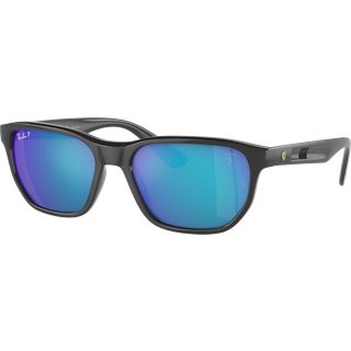 Ray-Ban RB4404M Polarized F687A1 57 Solbriller Mænd Grå - Dark Grey - 57mm