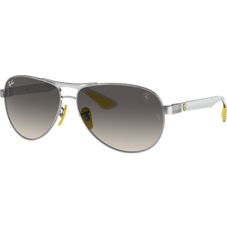 Ray-Ban RB8331M Asian Fit F08311 61 Solbriller Mænd Silver - Silver - 61mm