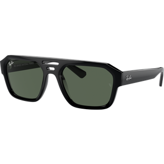 Ray-Ban RB4397 Corrigan 667771 54 Solbriller Mænd Black - Black - 54mm