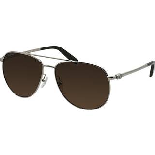 Salvatore Ferragamo SF 157S 045 60 Solbriller Mænd Silver - Silver - 60mm