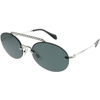 Miu Miu MU60TS 1BC1A1 54 Solbriller Kvinder Silver - Silver - 54mm