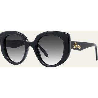 Loewe Oversized sunglasses - black - One Size