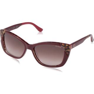 Guess GU7511 66F 55 Solbriller Kvinder Burgunder - Burgundy - 55mm