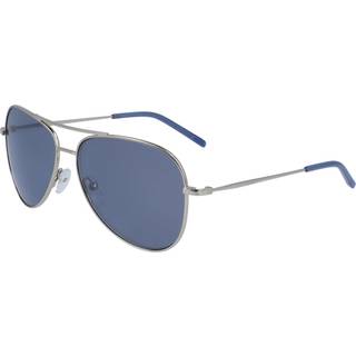 DKNY DK102S 030 58 Solbriller Kvinder Silver - Silver - 58mm