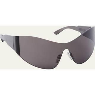 Balenciaga BB0257S 001 99 Solbriller Kvinder Grå - Grey - 99mm