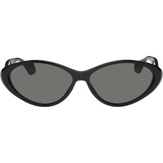 Gucci GG1377S 002 67 Solbriller Kvinder Black - Black - 67mm