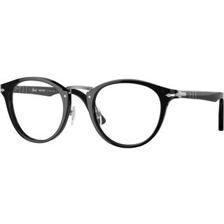 Persol PO3108S 95/GH 49 Briller Mænd Black - Black - 49mm
