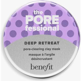 Benefit Cosmetics - The Porefessional Deep Retreat – Dybderensende Lermaske Til Porer - The Porefessional Deep Retreat Mask - For Women