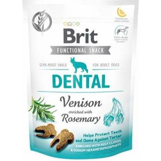 Brit - Functional Snack - Dental m. Vildt & Rosmarin - 150g