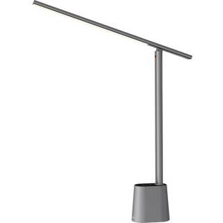 Baseus - Smart Øje foldebordlampe genopladelig (grå)