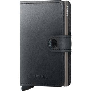 Secrid - Miniwallet Mirum Black - 6,5 x 10,2 x 2,1 cm