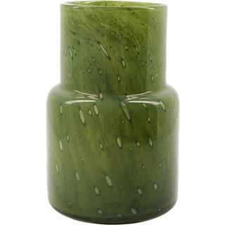 House Doctor Bole vase Ø17,5 cm Mørkegrøn
