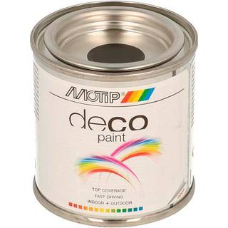 Motip Deco Ral 9005 Mat Dybsort 100ml dåse