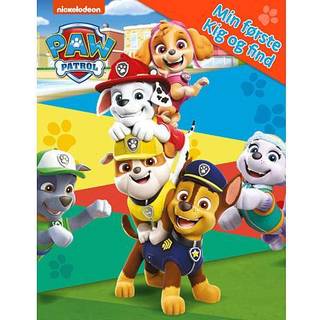 Paw Patrol - Min Første Kig og Find