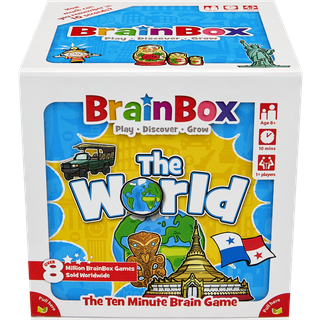 BezzerWizzer Brainbox World Spil