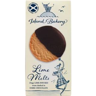 Island bakery Chocolate Limes Cookies Økologisk - 150 g