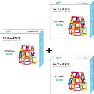 Magsmarters byggesæt 3 x 30 dele