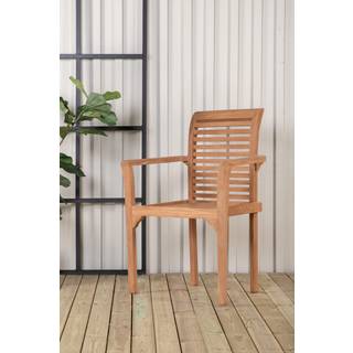 Venture Design, Kenya spisebordsstol teak 2-pak