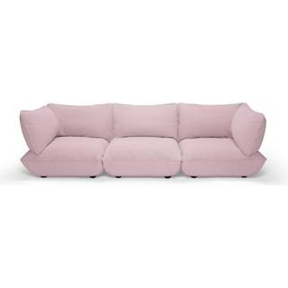 Fatboy, Sumo 3-personers sofa Bubble Pink