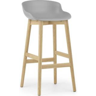 Normann Copenhagen Hyg Barstol H65 Eg/Grå