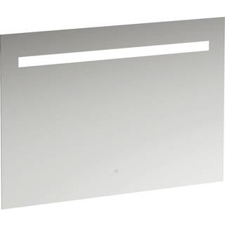 LAUFEN Leelo LED spejl med touch sensor, IP44, 100 x 70 cm