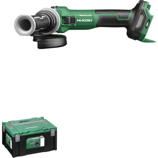 HiKOKI G3613DVE Vinkelsliber uden batteri og oplader
