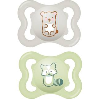 MAM Air Natural Rubber Neutral 0-6m Sut (2 stk)