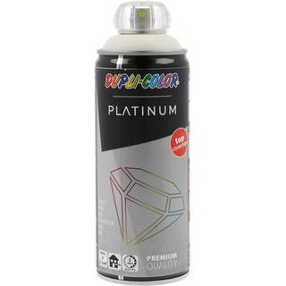 Dupli-Color Platinum spraymaling hvid mat 400 ml