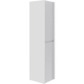 Allibert DELTA højskab, 2 låger, 40 cm, mat hvid