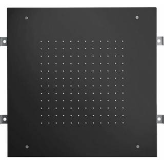 Loftbrusehoved Tapwell ZSOF095 til indbygning loft Mat Sort