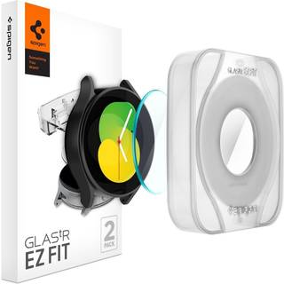 Spigen Samsung Galaxy Watch 5 44mm Screen Protector EZ Fit GLAS.tR (2-pack)