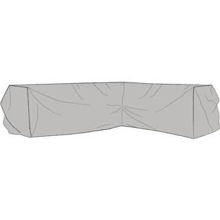 Brafab, Møbelovertræk Hjørnesofa 102x327 cm Grå Brafab
