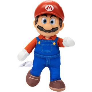 Super Mario Movie bamse figur - Mario 35 cm