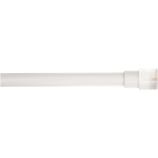 Stella gardinstang, 16/19 mm - Hvid