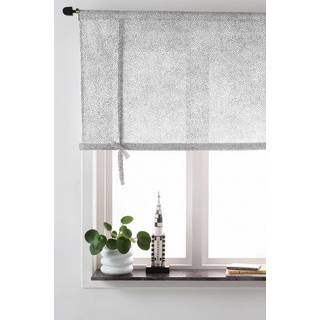 DOTTIE roll up-gardin - Hvid